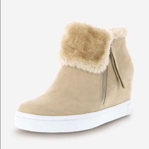 Platform Wedge Sneaker